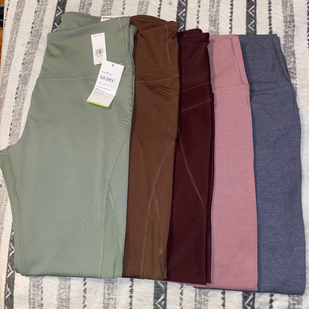 Old Navy Workout Leggings Bundle (5 piece)